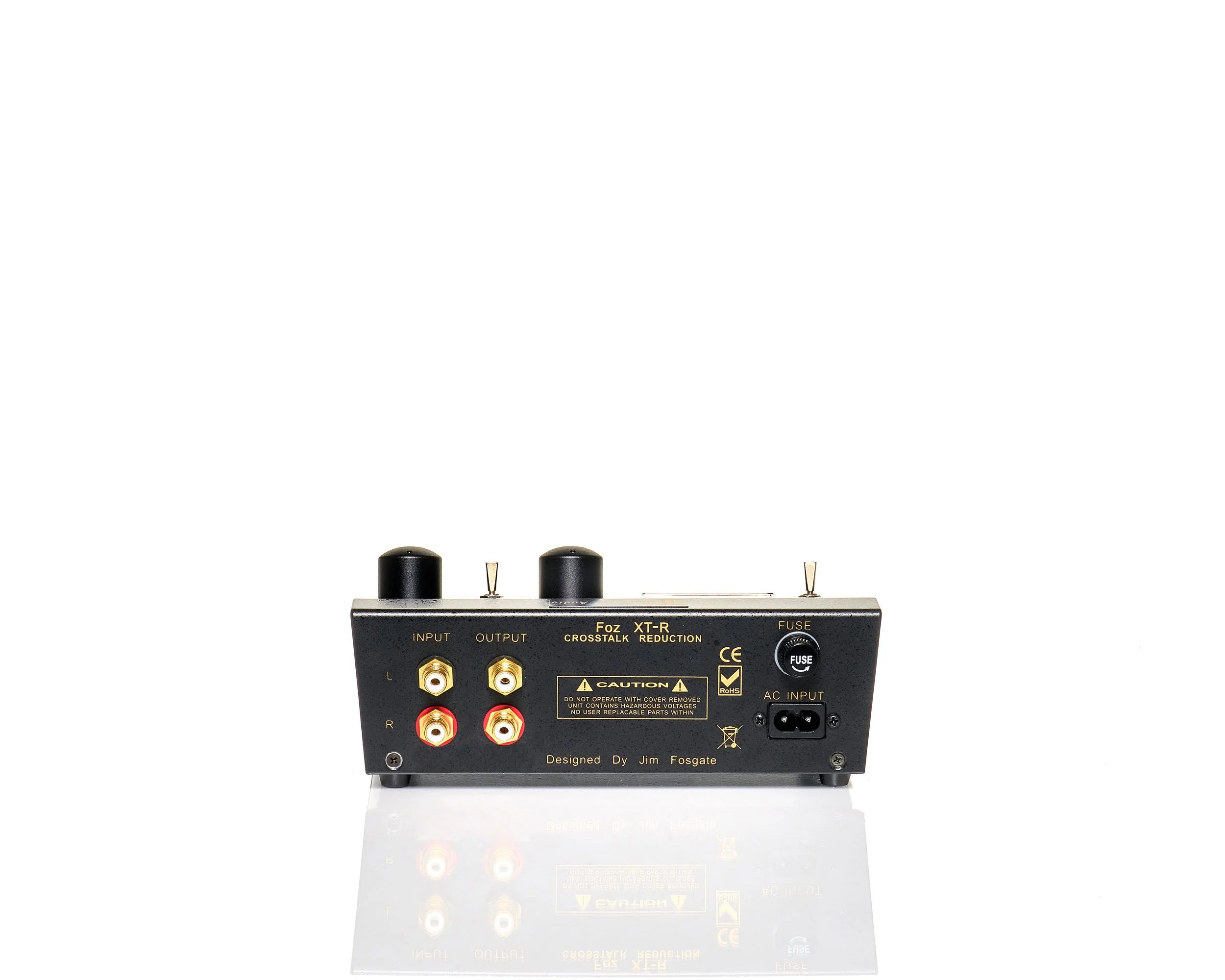Black Ice FOZ XTR Cross Talk Reducer — BLACK ICE AUDIO